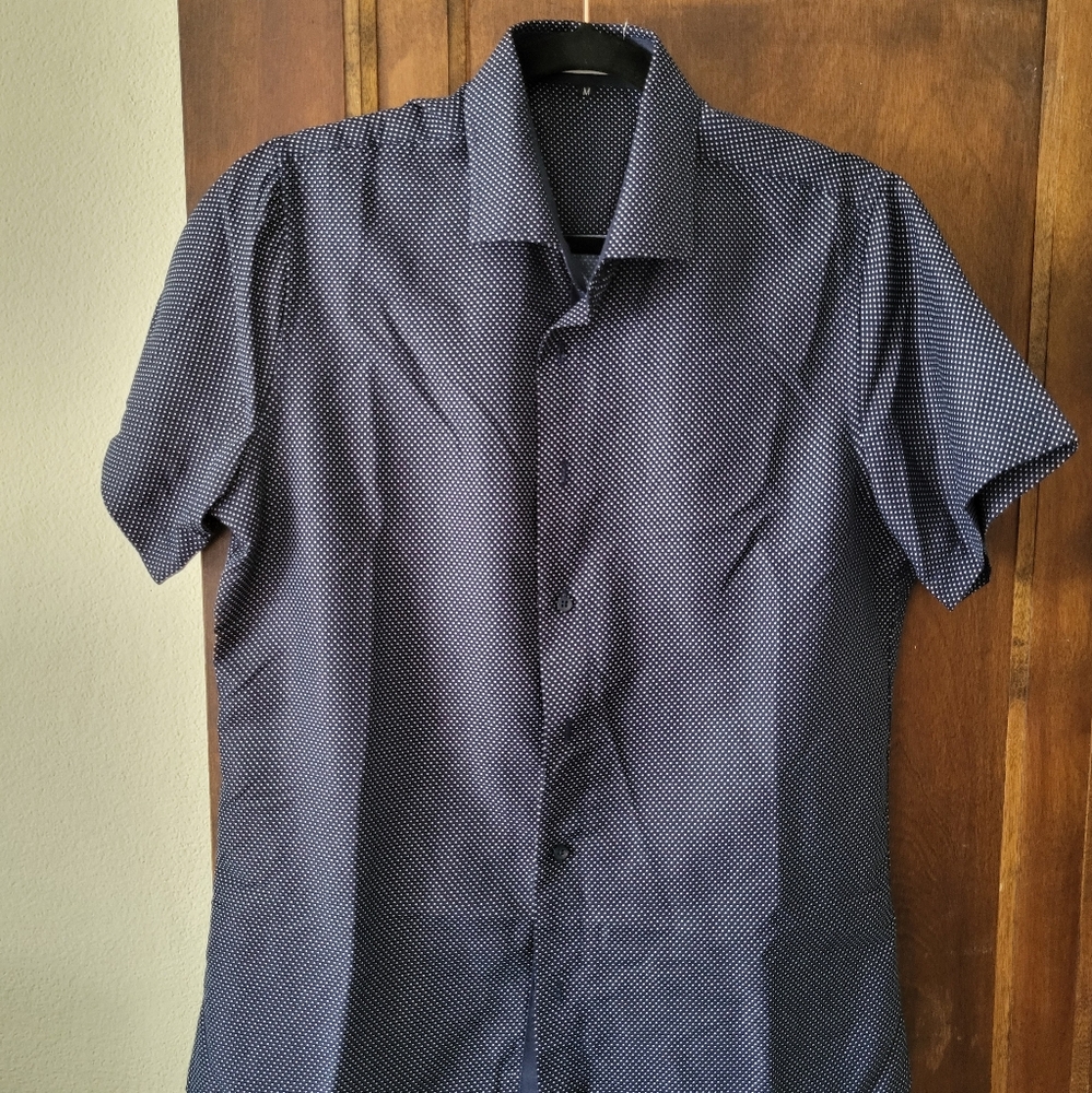 Short Sleeve Button Up Shirt